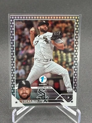 2023 Lucas Giolito Topps 1st Edition Series One 1/1 !! - Image 1 of 3