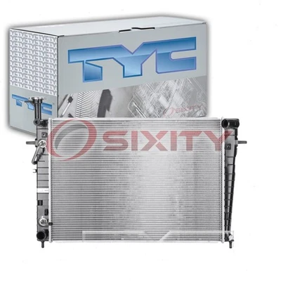 Радиатор TYC для 2005-2010 Kia Sportage 2,7 л V6 охладитель охлаждающий антифриз wz - Изображение 1 из 4
