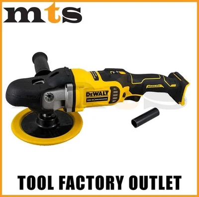 Genuine Dewalt 18V / 20V Xr Cordless 7" Variable Speed Rotary Polisher Dcm849 - image 1 of 3