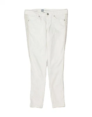MOSSIMO Womens Skinny Jeans US 6 Medium W32 L30 White Cotton BP21 - Image 1 of 4