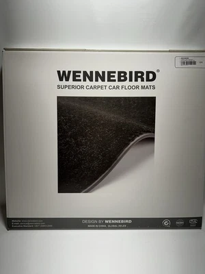 Напольные коврики WENNEBIRD для Nissan Altima Maxima 2013–2020 передний ряд 2 шт.  - Изображение 1 из 3