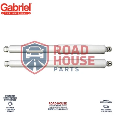 Пара задних амортизаторов для грузовика Gabriel Ultra подходит для подвески Ford F-150 4x4 2004-2010 годов выпуска - Изображение 1 из 4