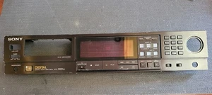 Sony DTC-1000ES FACE PLATE WITH ELECTRONICS FROM A WORKING UNIT FREE SHIPPING - Picture 1 of 8