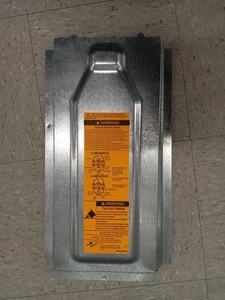 GE WB34X29563 Horno Panel Trasero Cubierta Trasera Ventilación - Imagen 1 de 5