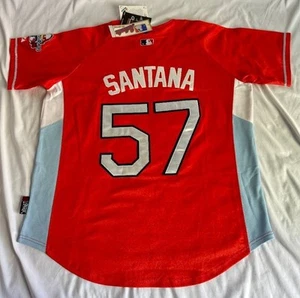 Johan Santana 2009 MLB All Star Game Trikot XL Majestic Neu mit Etikett Authentic - Bild 1 von 18