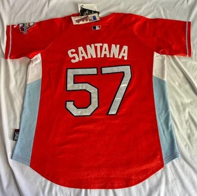 Johan Santana 2009 MLB All Star Game Jersey XL Majestic NWT Authentic - Image 1 of 4