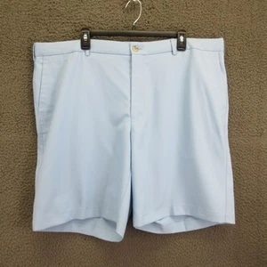 Peter Millar Shorts Mens 42 Blue Performance Golf Polyester Classic Lightweight - Picture 1 of 14