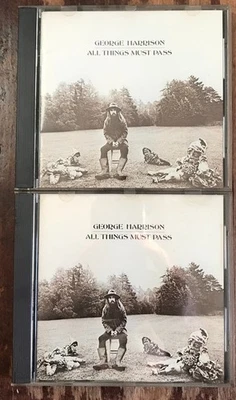 George Harrison All Things Must Pass FIRST USA CD ISSUE/LONG CDP 7 46689 2/2 CDs Foto 1 de 4