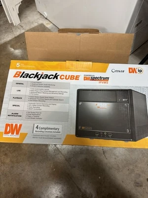 Digital Watchdog DW-BJCUBE3T Blackjack Cube Powered by DW Spectrum - Image 1 of 4