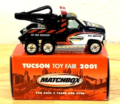 Vintage New Matchbox 2001 Tucson Toy Fair Special Limited Edition Wrecker Truck - Image 1 of 4