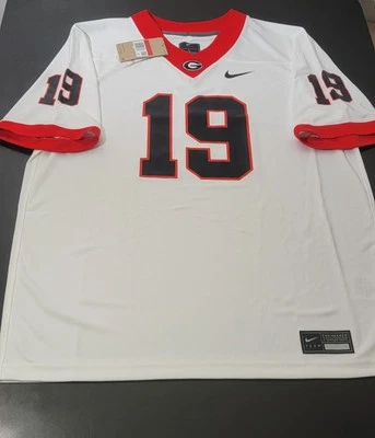 Nike Engineered NCAA Georgia Bulldogs Brock Bowers Jersey Large - Image 1 of 4