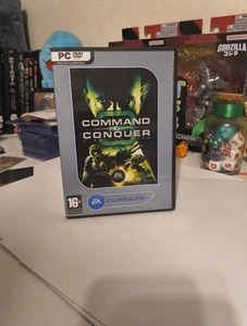 Command and Conquer 3 Tiberium Wars PC CD-ROM EA Classics Strategy Game - Picture 1 of 7