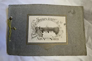 ...Souvenir. Bilder von Port Orchard Bay und U.S. Navy Yard Puget Sound, Wash - Bild 1 von 10