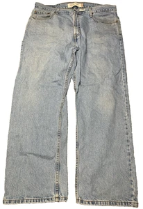 Levi’s 505 Regular Fit Jeans Men 40x29 Light Wash Straight Leg Denim USA Style - Picture 1 of 10