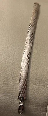 Sterling Silver 925 Bracelet With Sturdy Clasp, 21 Grams, 8” Length - Image 1 of 4