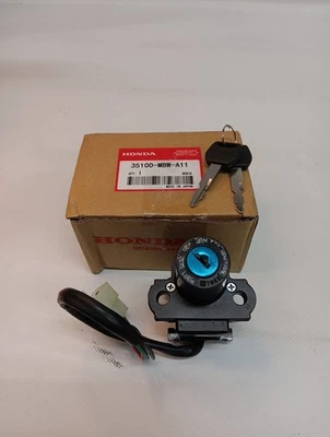 Llave de bloqueo de interruptor de encendido para Honda CBR929RR CBR954RR CBR1100XX F4 F4I CBR600RR Foto 1 de 3