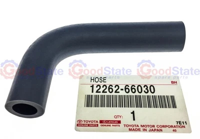 Genuine LandCruiser 105 Series 1FZ 4.5 Petrol Valve Rocker Cover Breather Hose - Image 1 of 2