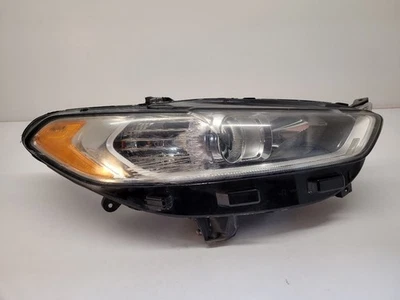 2013 2014 2015 2016 FORD FUSION Passenger Right Headlight Halogen  Foto 1 de 4