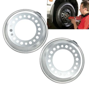 2PCS Auto Wheel Balancer Metal Prevent Tire Cupping 800‑822 for Heavy Duty Truck - Bild 1 von 12