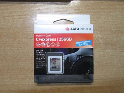 CFexpress 256gB Memory Card type B Agfafoto - Image 1 of 2