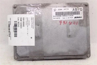 ECU ECM COMPUTER Enclave Lacrosse Regal Verano ATS CTS SRX XTS 13-16 991421 - Изображение 1 из 4