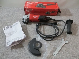 Milwaukee 6142-30 120V Angle Grinder - Red - Picture 1 of 3