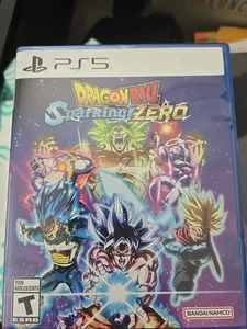 Dragon Ball Sparking! Zero Sony PlayStation 5 Videospiel - Bild 1 von 4