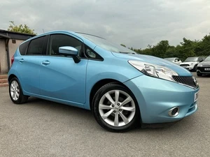 2016 Nissan Note 1.2 DiG-S Tekna 5dr Auto MPV Petrol Automatic - Picture 1 of 24