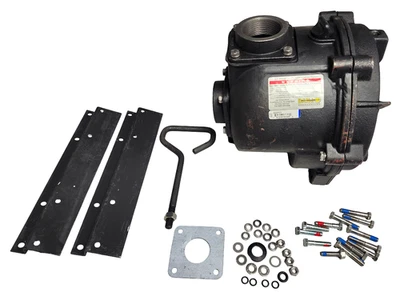 Banjo 2 Inch Cast Iron Pump with Full Impeller - 222POI - Image 1 of 4