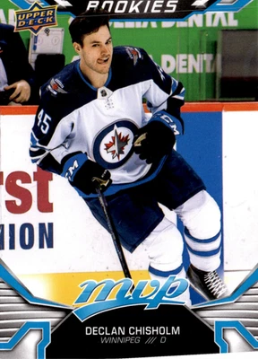 5 CARD LOT - 2022-23 Upper Deck MVP - Declan Chisholm #236 (RC) - Image 1 of 2