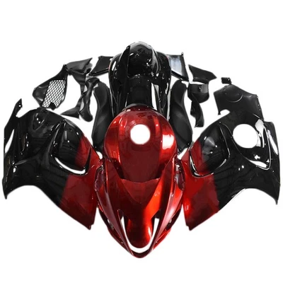 Carenagem de plástico vermelha injeção GL adequada para 2008-2020 Hayabusa GSXR1300 v070 - Imagem 1 de 4