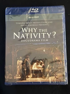 Why The Nativity Blu Ray | New Sealed Uncommon Blu Ray , David Jeremiah - Picture 1 of 2