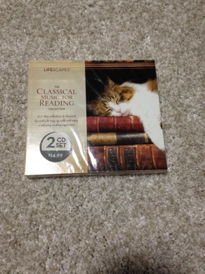 THE CLASSICAL MUSIC FOR READING COLLECTION CD NEW LIFESCAPES 2 CD SET - Image 1 of 2
