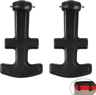 2-Pack Universal T-Latch Handle Cooler Lid Kit for BMX and Overland 25-72 Qt ... - Image 1 of 4