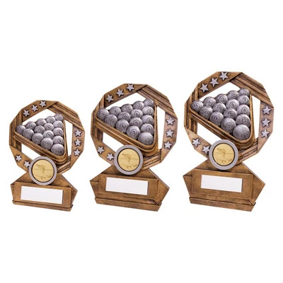 Enigma Pool Trophy - kostenlose Gravur - mehrere Größen verfügbar