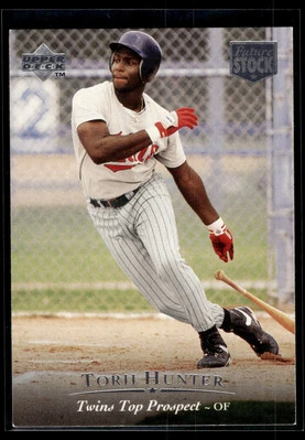 Torii Hunter 1995 Upper Deck Minor League Future Stock Card #128 - Image 1 of 2