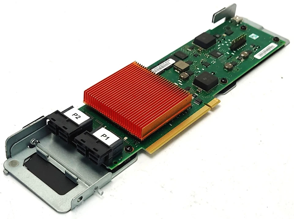 IBM 01DH583 Internal 4x Mini SAS HD SFF-8643 Controller Adapter 00FV553 01DH584 - Bild 1 von 4
