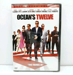 Ocean's Twelve (DVD) Widescreen Edition Warner Bros. 2004 (New Sealed) - Picture 1 of 2