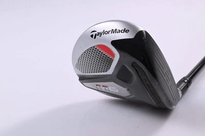 Taylormade M6 #3 Wood / 15 Degree / Stiff Flex Fujikura Atmos Orange 6 Shaft - Image 1 of 4