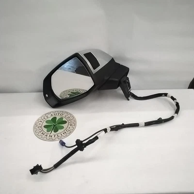 21 AUDI SQ5 LEFT Door Mirror power folding SURROUND VIEW CAMERA ID#23967011 OEM - Image 1 of 4