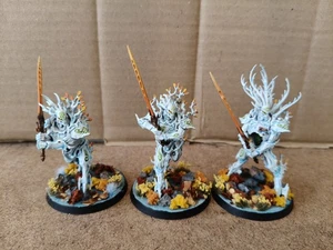 Warhammer - Age of Sigmar Sylvaneth Kurnoth Hunters - Nicely Painted! (RefB) - Picture 1 of 5