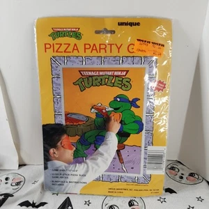Vintage TMNT Teenage Mutant Ninja Turtles 1990 Pizza Party Game NEW Sealed - Picture 1 of 4