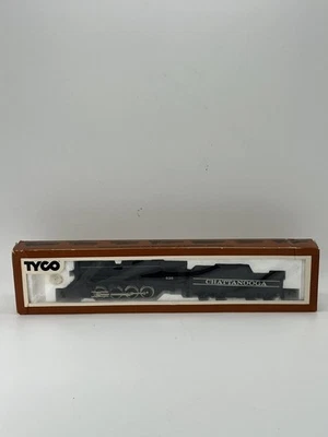 Tyco HO Scale Chattanooga Choo Choo Steam Engine Train #638  NIB - Image 1 of 4