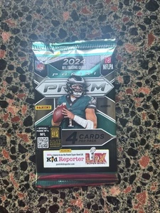 2024 PANINI PRIZM FOOTBALL NEW SEALED BLASTER PACK (4 cards) J. Daniels RC? - Picture 1 of 2