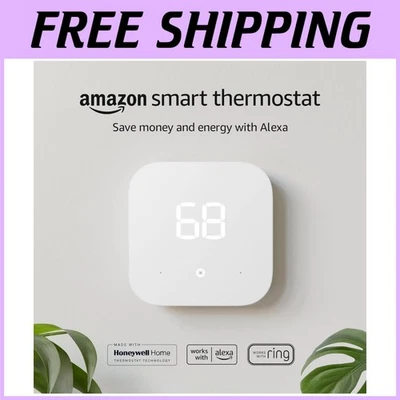 Amazon Smart Thermostat - Energy Saving Technology - Image 1 of 4