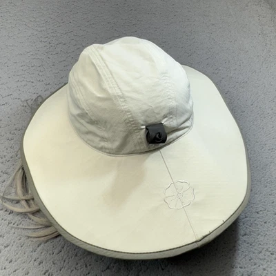 Sombrero de investigación al aire libre sombrero para sol correa trasera para hombre mediano caqui ala ancha Foto 1 de 4