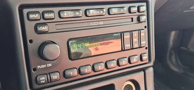 Mercury Cougar 2001 2002 reproductor de CD de 6 discos pieza OEM Foto 1 de 3