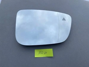 22-26 BMW 2 G42 M2 G87 M240 RIGHT side HEATED MIRROR GLASS BLIND RH - Picture 1 of 5