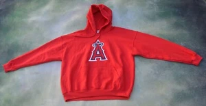 Vintage MLB Anaheim Angels Men's Pull Over Hoodie Jacket Size XL. - Picture 1 of 8