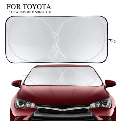 Parabrisas de coche para Toyota Avalon Camry cubierta de visera delantera reflectante Foto 1 de 4